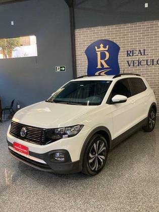 VOLKSWAGEN T-CROSS 1.0 200 TSI TOTAL FLEX COMFORTLINE AUTOMÁTICO